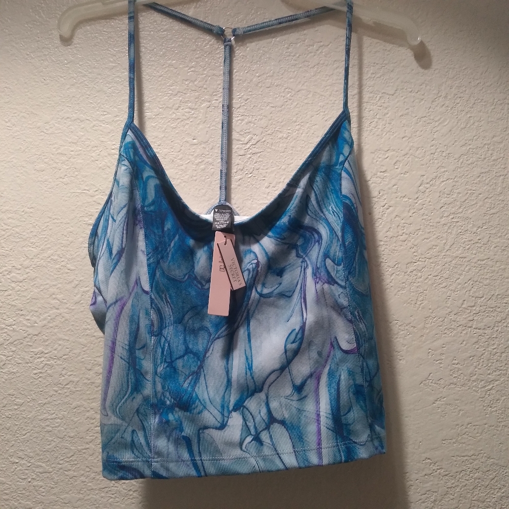 Victoria's secret  nwot top size Xl multicolor - Picture 5 of 5